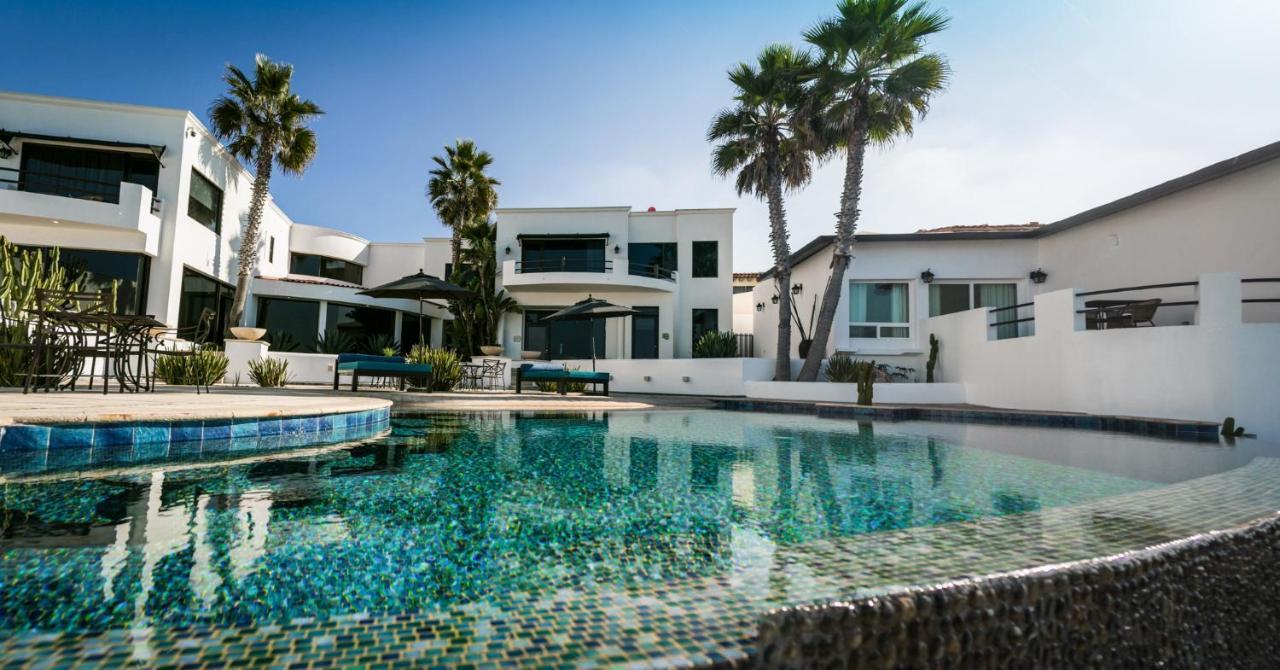 Отель Casa Natalie Энсенада Экстерьер фото